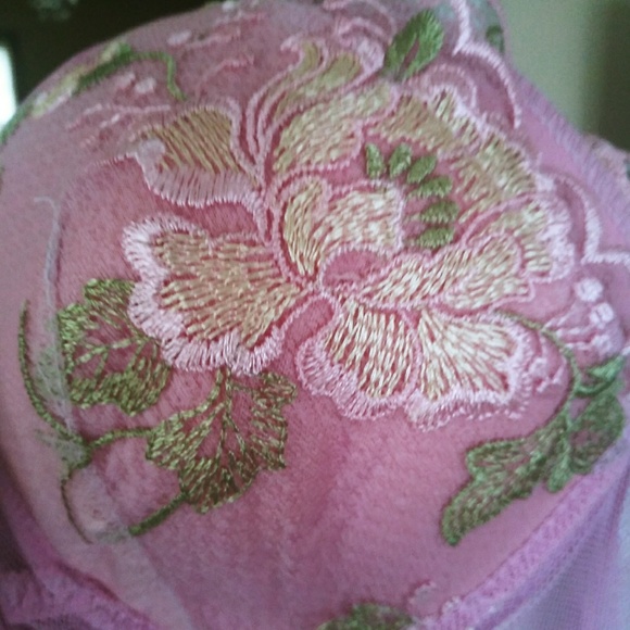 Open Demi-Chemise and Matching Bikini Set - Picture 7 of 8